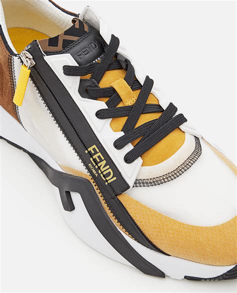 fendi flow sneakers on feet|Fendi flow sneakers sale.